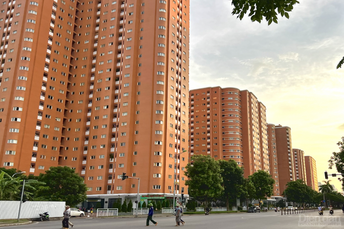 Chung cư Hà Nội thiết lập mặt bằng giá mới | Bất động sản