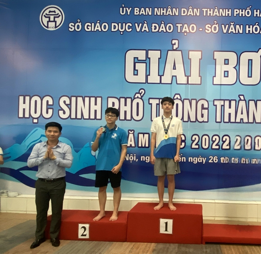 Nguyễn Nam Phong: Hành trình của một học sinh giỏi và vận động viên tài năng Nguyễn Nam Phong: Hành trình của một học sinh giỏi và vận động viên tài năng