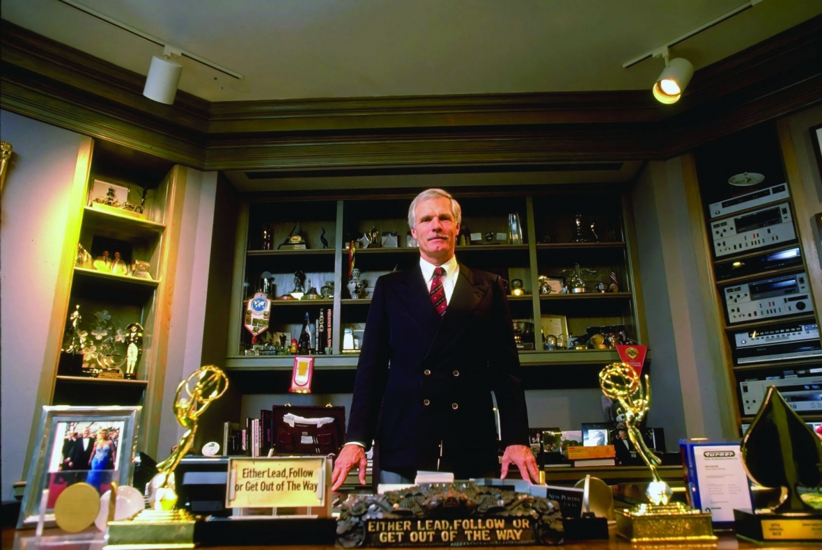 Tầm nhìn táo bạo của “ông trùm” truyền thông Ted Turner | Doanh nhân Tầm nhìn táo bạo của “ông trùm” truyền thông Ted Turner | Doanh nhân