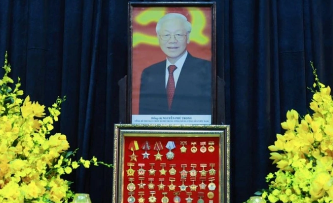 Thông tin về lễ viếng Tổng bí thư Nguyễn Phú Trọng Thông tin về lễ viếng Tổng bí thư Nguyễn Phú Trọng