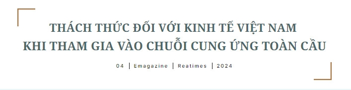 Xu hướng chuyển dịch chuỗi cung ứng toàn cầu: Cơ hội, thách thức và giải pháp cho Việt Nam