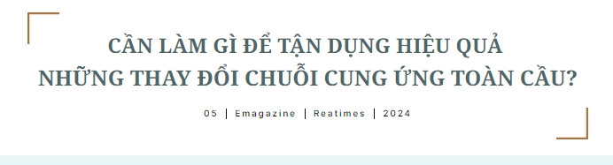 Xu hướng chuyển dịch chuỗi cung ứng toàn cầu: Cơ hội, thách thức và giải pháp cho Việt Nam