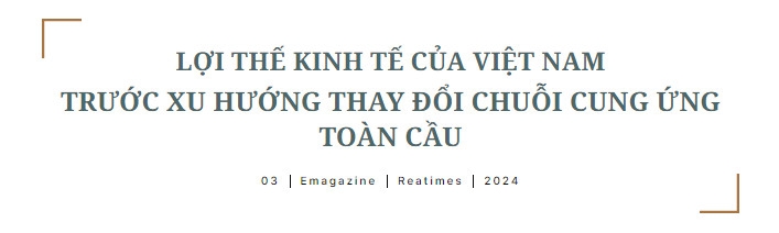 Xu hướng chuyển dịch chuỗi cung ứng toàn cầu: Cơ hội, thách thức và giải pháp cho Việt Nam
