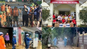 Lào Cai chung sức, nỗ lực khắc phục hậu quả nặng nề do bão số 3 để lại