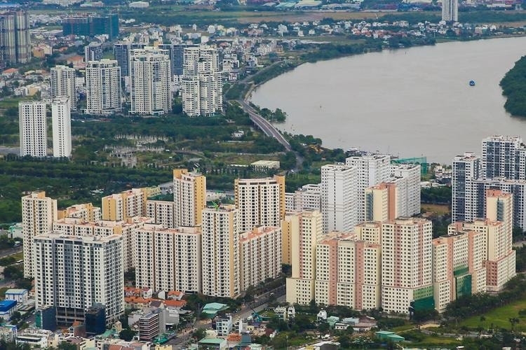 HoREA đề xuất tăng diện tích sử dụng tại căn hộ chung cư TP.HCM để xác định dân số
