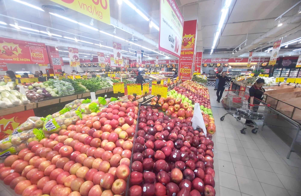 CPI năm 2024 tăng 3,66%, đạt mục tiêu Quốc hội đề ra