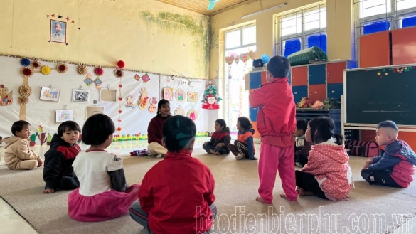 Điện Biên: Lớp học ghép đặc biệt ở Tả Khoa Pá