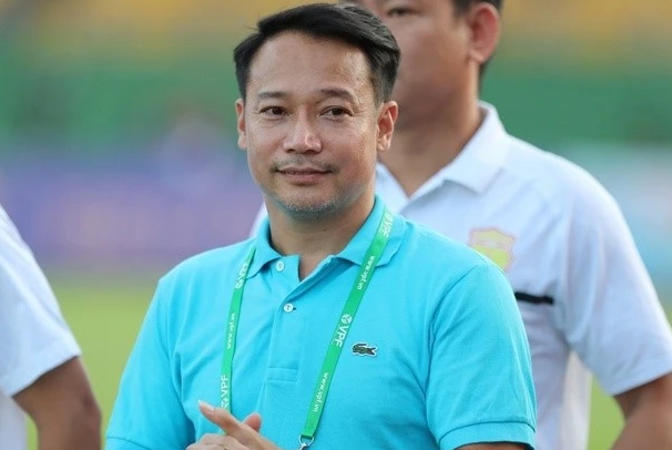 HLV Thép xanh Nam Định lý giải trận thua Thể Công-Viettel
