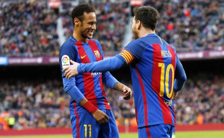 Messi muốn giúp Neymar giành Quả bóng Vàng