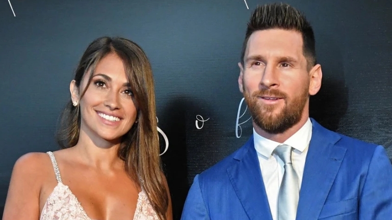 Vợ Messi phủ nhận mang bầu lần thứ tư