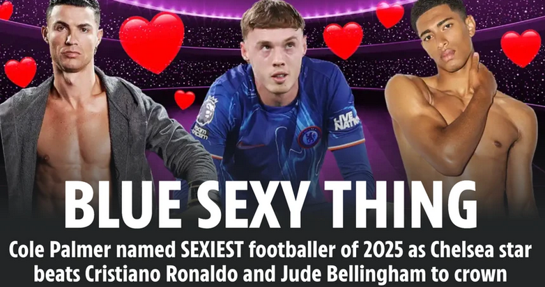 Vượt Ronaldo, Bellingham… sao Chelsea trở thành cầu thủ hấp dẫn nhất thế giới 2025