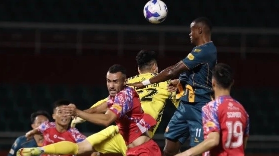 Hoàng Anh Gia Lai thua sốc CLB TPHCM