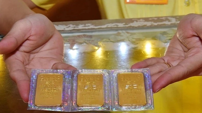 Giá vàng cuối tuần 9/3 đồng loạt giảm nhẹ