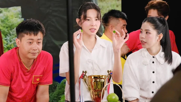 Hoa hậu Thùy Tiên nhận sai và xin đền bù vụ kẹo rau củ Kera