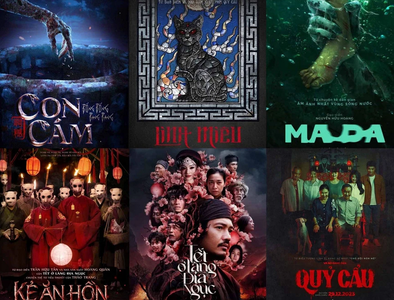 Đua nhau làm phim kinh dị: Điện ảnh Việt sẽ về đâu? Đua nhau làm phim kinh dị: Điện ảnh Việt sẽ về đâu?