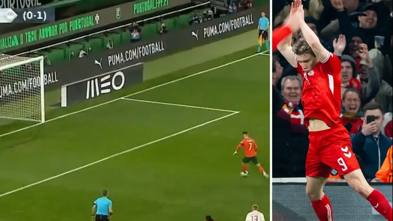 Ronaldo đá 11m tệ chưa từng thấy, Bồ Đào Nha thắng 