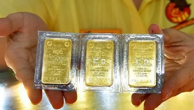 Giá vàng cuối tuần 30/3 tăng mạnh, vượt mốc 100 triệu đồng/lượng Giá vàng cuối tuần 30/3 tăng mạnh, vượt mốc 100 triệu đồng/lượng