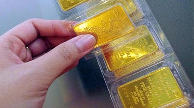 Giá vàng ngày cuối tháng 31/3 ổn định ở mức cao