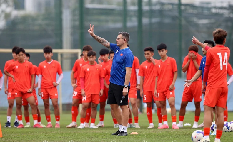 Danh sách U17 Việt Nam dự U23 châu Á 2025: 3 cái tên bị loại Danh sách U17 Việt Nam dự U23 châu Á 2025: 3 cái tên bị loại