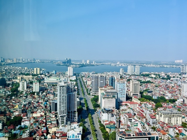 Chỉnh trang, phát triển đô thị để hướng tới một Hà Nội hiện đại, bền vững