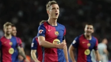 La Liga thua kiện Barca