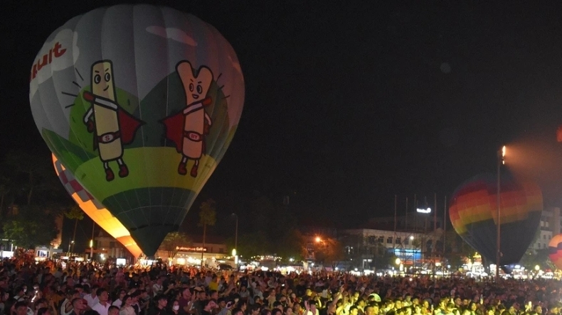 30 khinh khí cầu sẽ xuất hiện tại Vĩnh Phúc dịp lễ 30/4-1/5