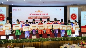 Trạng nguyên Tiếng Việt: Tôn vinh giá trị, ghi nhận hiền tài