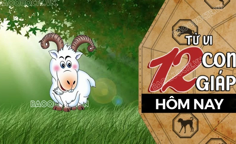 Tử vi hôm nay, xem tử vi 12 con giáp hôm nay ngày 30/4/2025: Tuổi Mùi tiền tài nhiều may mắn Tử vi hôm nay, xem tử vi 12 con giáp hôm nay ngày 30/4/2025: Tuổi Mùi tiền tài nhiều may mắn