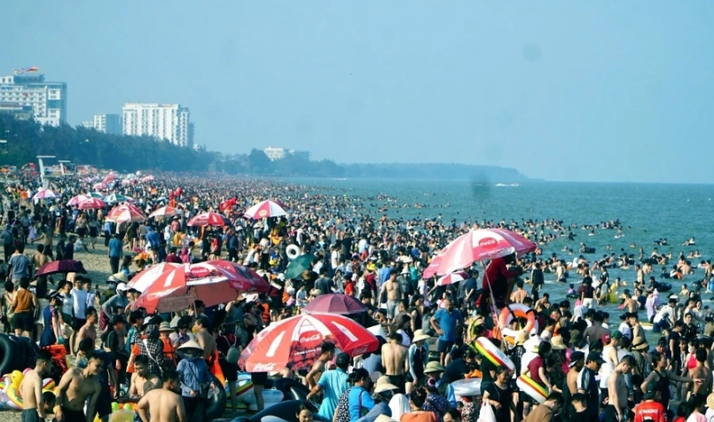 Thanh Hóa đón 1,6 triệu khách du lịch dịp nghỉ lễ Thanh Hóa đón 1,6 triệu khách du lịch dịp nghỉ lễ