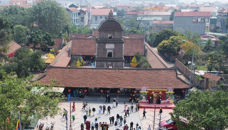 Du lịch Bắc Ninh: ‘Điểm hẹn' văn hóa sáng tạo Du lịch Bắc Ninh: ‘Điểm hẹn' văn hóa sáng tạo