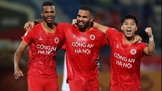 Công an Hà Nội đón tin vui trước chung kết Cúp C1 Đông Nam Á