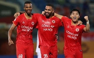 Công an Hà Nội đón tin vui trước chung kết Cúp C1 Đông Nam Á Công an Hà Nội đón tin vui trước chung kết Cúp C1 Đông Nam Á