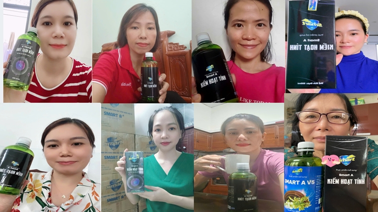 Smart A Kiềm hoạt tính – Giải pháp kiềm hóa cơ thể được nhiều người tin dùng