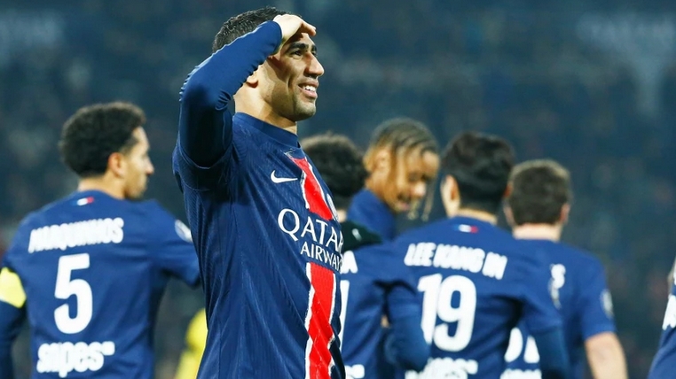 Hakimi nhận giải thưởng đặc biệt tại Pháp