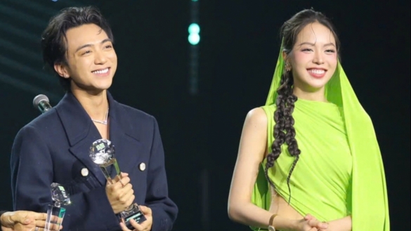 Hoa hậu Thanh Thủy, Soobin Hoàng Sơn được vinh danh Thanh niên tiên tiến