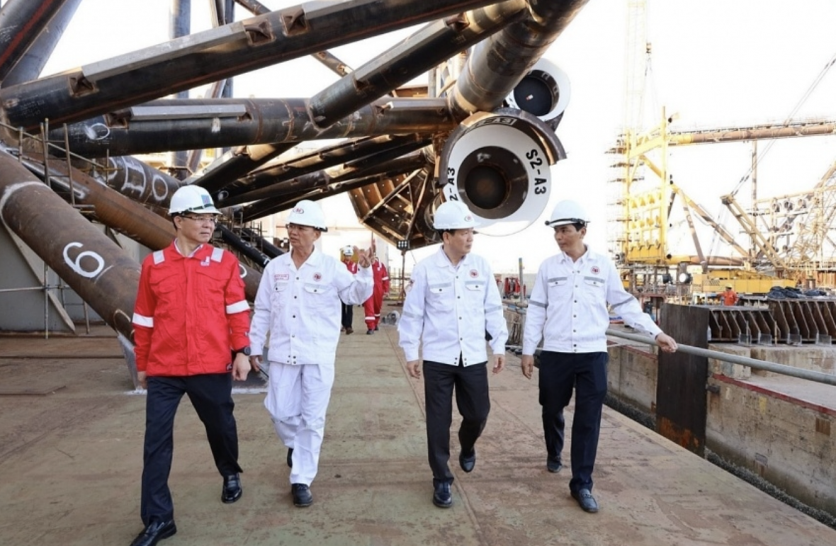 Mỏ Đại Hùng giai đoạn 3: Khẳng định năng lực làm chủ công nghệ chinh phục biển sâu của Petrovietnam Mỏ Đại Hùng giai đoạn 3: Khẳng định năng lực làm chủ công nghệ chinh phục biển sâu của Petrovietnam