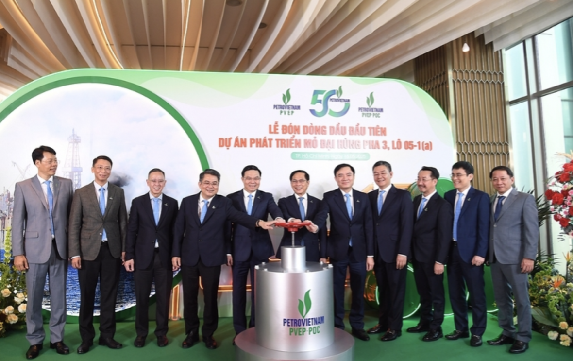 Mỏ Đại Hùng giai đoạn 3: Khẳng định năng lực làm chủ công nghệ chinh phục biển sâu của Petrovietnam Mỏ Đại Hùng giai đoạn 3: Khẳng định năng lực làm chủ công nghệ chinh phục biển sâu của Petrovietnam