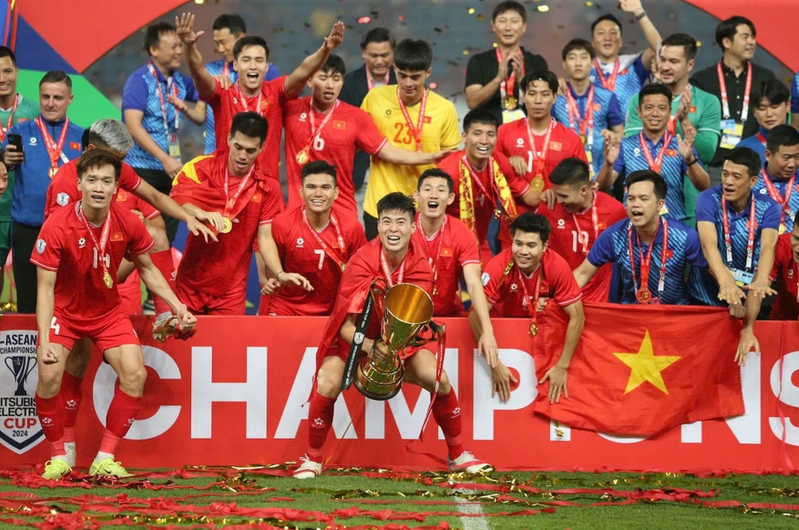Giải AFF Cup thay đổi lớn sau 2 thập kỷ Giải AFF Cup thay đổi lớn sau 2 thập kỷ