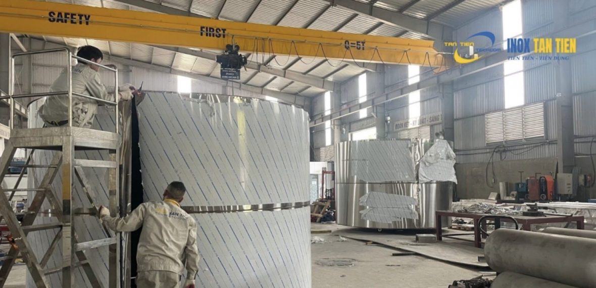 Inox Tân Tiến: Khẳng định vị thế thương hiệu Việt bằng chất lượng và đổi mới Inox Tân Tiến: Khẳng định vị thế thương hiệu Việt bằng chất lượng và đổi mới
