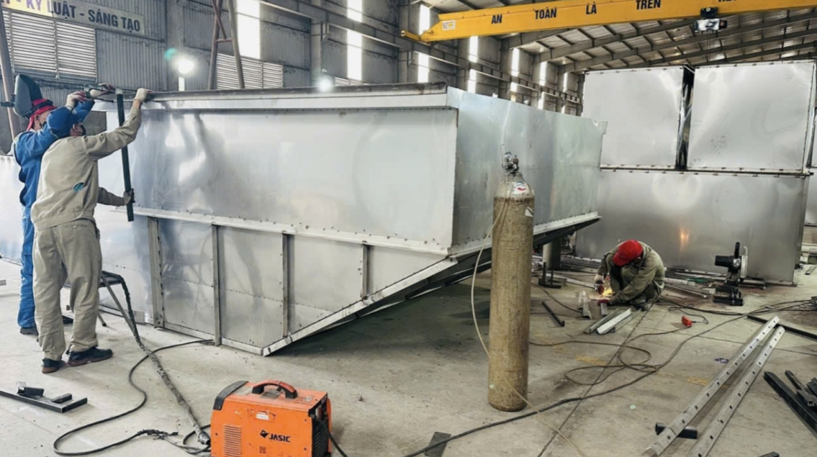 Inox Tân Tiến: Khẳng định vị thế thương hiệu Việt bằng chất lượng và đổi mới Inox Tân Tiến: Khẳng định vị thế thương hiệu Việt bằng chất lượng và đổi mới