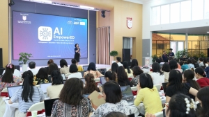 Giáo viên Thủ đô "lên dây cót" thời AI: Giảm áp lực dạy - học, tăng chiều sâu tri thức