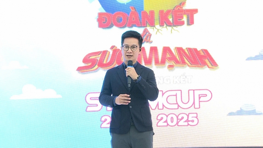 Chung kết STEAMCUP 2024 - 2025: Học sinh Hà Nội tranh tài mô phỏng cứu trợ thiên tai Chung kết STEAMCUP 2024 - 2025: Học sinh Hà Nội tranh tài mô phỏng cứu trợ thiên tai