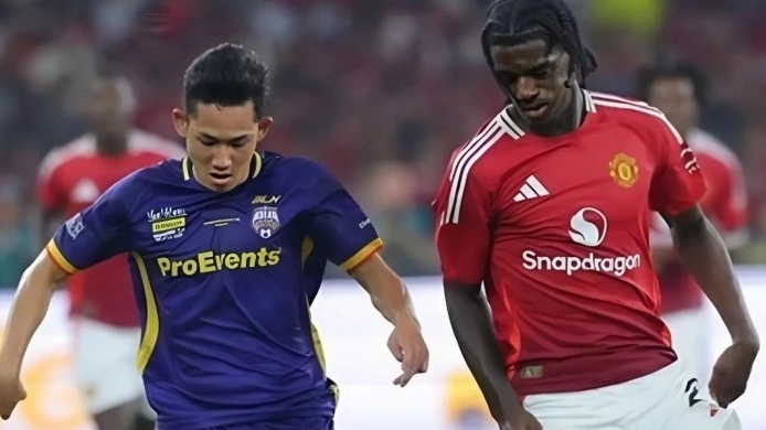 Tuyển All Stars ASEAN thắng sốc Man United