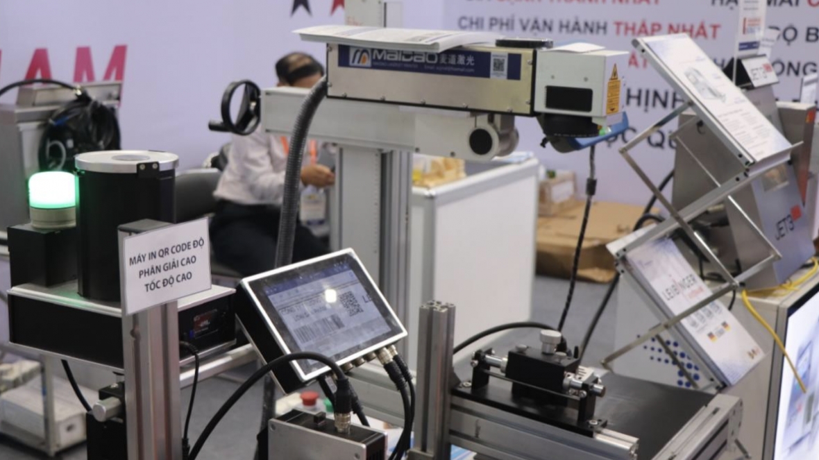 Giải pháp in phun công nghiệp thông minh đến từ Đức - Lựa chọn hàng đầu cho sản xuất hiện đại