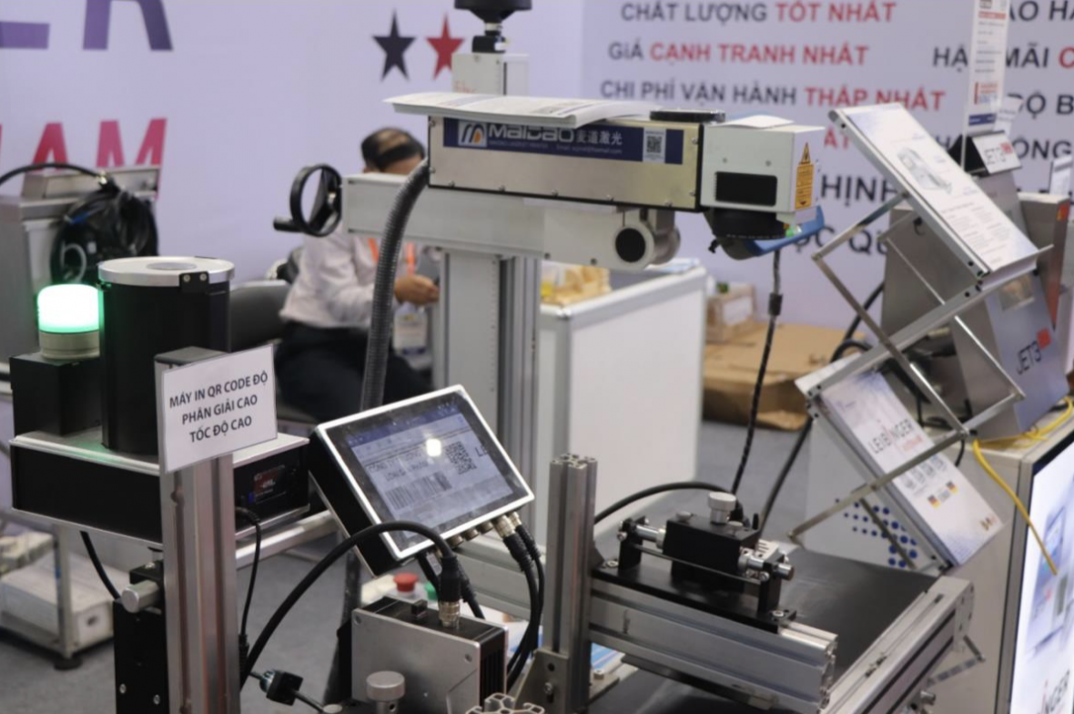 Giải pháp in phun công nghiệp thông minh đến từ Đức - Lựa chọn hàng đầu cho sản xuất hiện đại Giải pháp in phun công nghiệp thông minh đến từ Đức - Lựa chọn hàng đầu cho sản xuất hiện đại