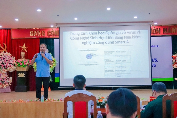 Smart A đồng hành cùng chiến dịch vì một Việt Nam không khói thuốc