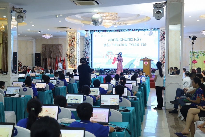 Đấu Trường Toàn Tài: 84 thí sinh tranh tài qua gameshow trực tuyến Đấu Trường Toàn Tài: 84 thí sinh tranh tài qua gameshow trực tuyến
