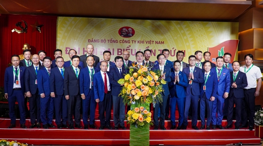 Đảng bộ PV GAS - Hạt nhân lãnh đạo đưa Doanh nghiệp giữ vững ngôi đầu ngành năng lượng khí Đảng bộ PV GAS - Hạt nhân lãnh đạo đưa Doanh nghiệp giữ vững ngôi đầu ngành năng lượng khí