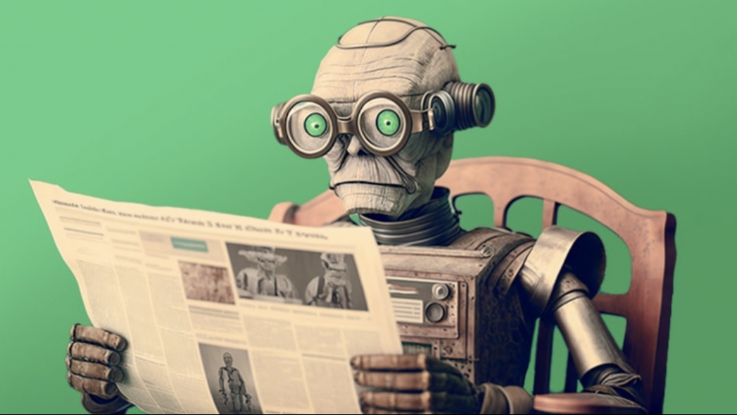 AI mở ra tương lai báo chí hiện đại