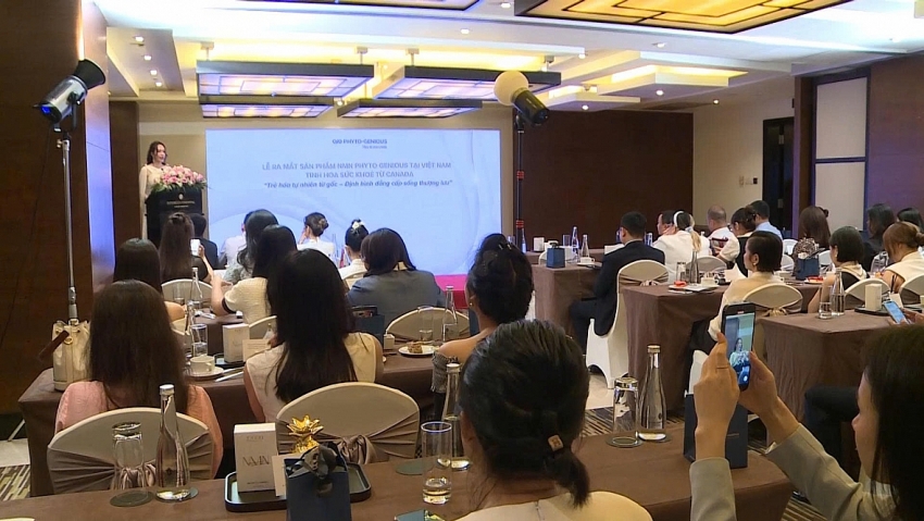 Ra mắt thương hiệu NMN Phyto Genious tại Việt Nam: Tiên phong trong giải pháp trẻ hoá tế bào Ra mắt thương hiệu NMN Phyto Genious tại Việt Nam: Tiên phong trong giải pháp trẻ hoá tế bào